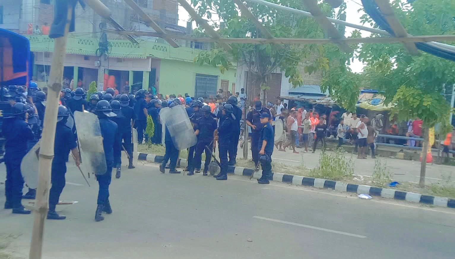 जनकपुरमा दुई समुदायबीच झडप, रुपैठा तनावग्रस्त