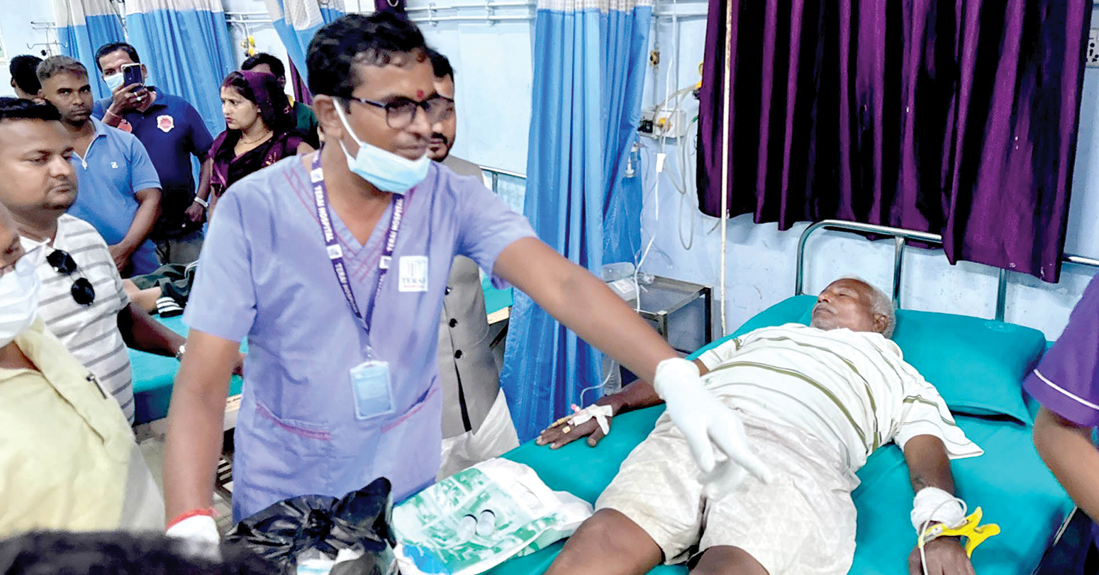 वीरगन्जमा समुदायस्तरमै हैजा फैलियो, तीनजनाको मृत्यु, सयौं बिरामी अस्पतालमा