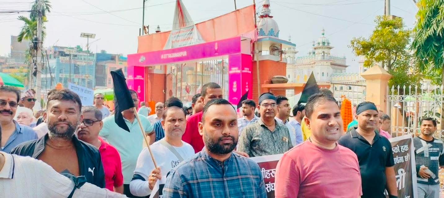 कांग्रेस नेता पंकज महतोले दिए पार्टीबाट राजीनामा